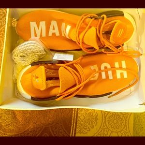 Adidas human race size 13..